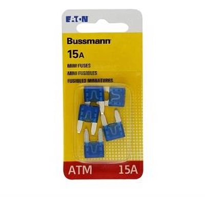 Front Wiper/Washer Fuse by BUSSMANN - BP/ATM15RP Washer Fuse/Front Wiper_Washer Fuse_01